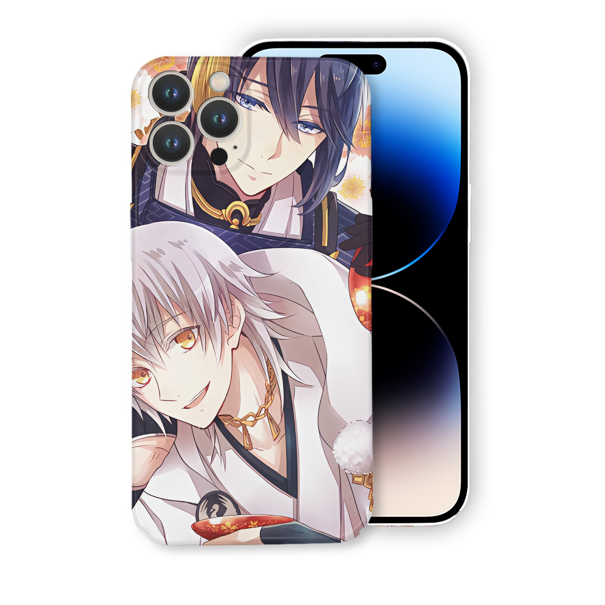 （画像用） 刀剣乱舞 Touken Ranbu 【iPhone 14シリーズ対応】ハードケース
